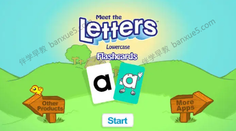 自然拼读美国PreschoolPre系列《Meet the Letters》全7集