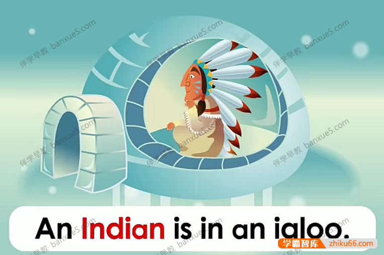 自然拼读动画《PhonicsLand幼儿自然拼读26字母》全26集