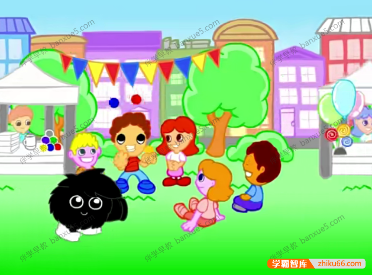 自然拼读美国PreschoolPre系列《Meet the Letters》全7集