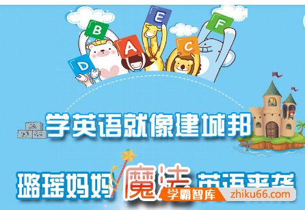 【璐瑶妈妈】学英语就像建城邦,让英语学习就如呼吸空气一样简单
