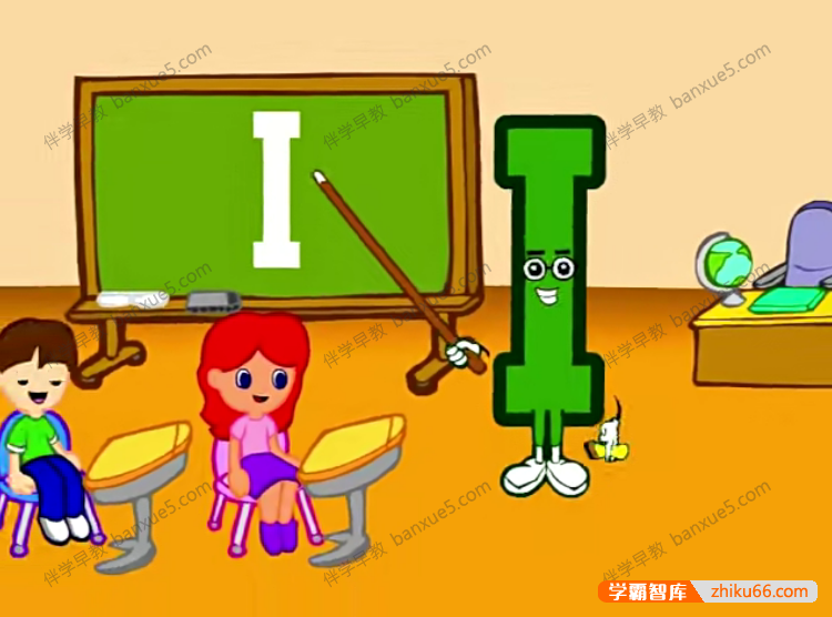 自然拼读美国PreschoolPre系列《Meet the Letters》全7集