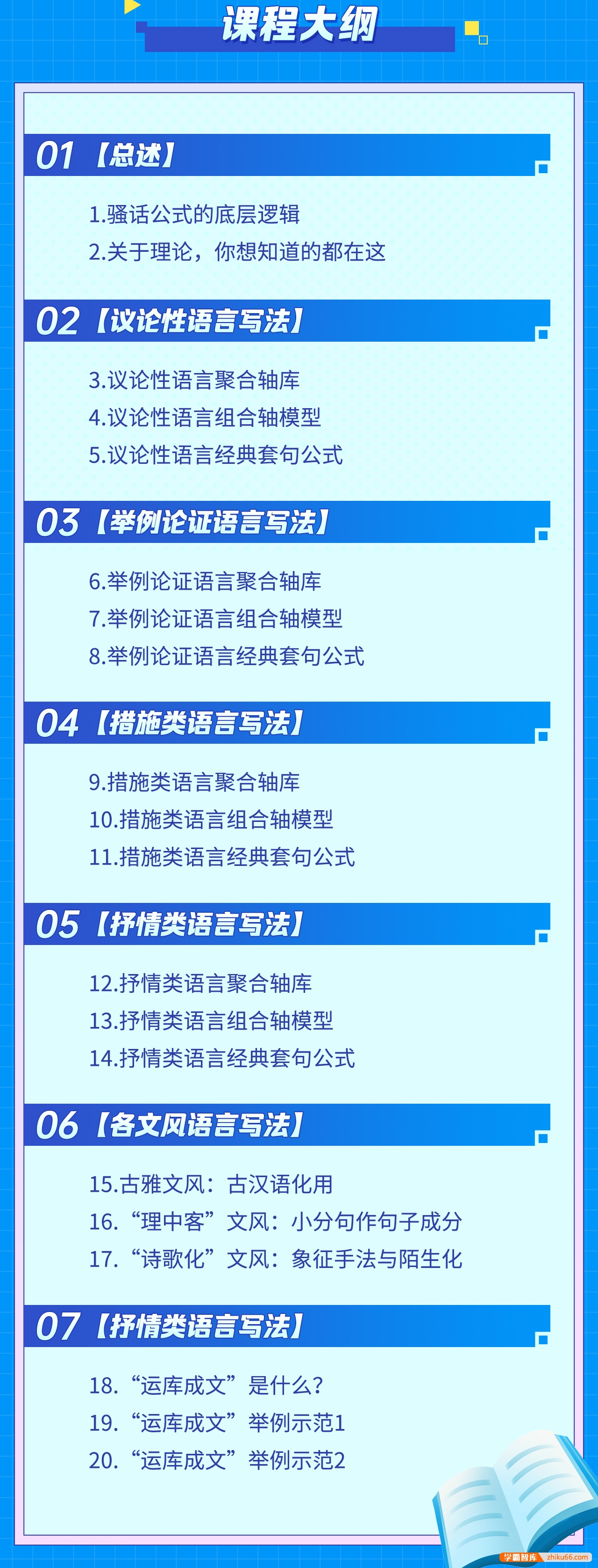 【中文系五匪子】听懂就能杀疯的作文语言课,快速提升高中语文写作