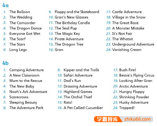 新版《典范英语》1-6级电子版+音频