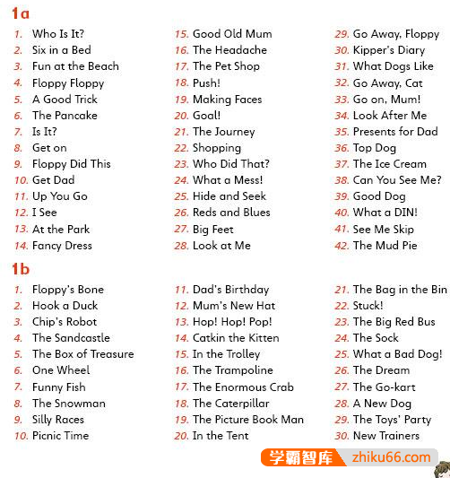 新版《典范英语》1-6级电子版+音频