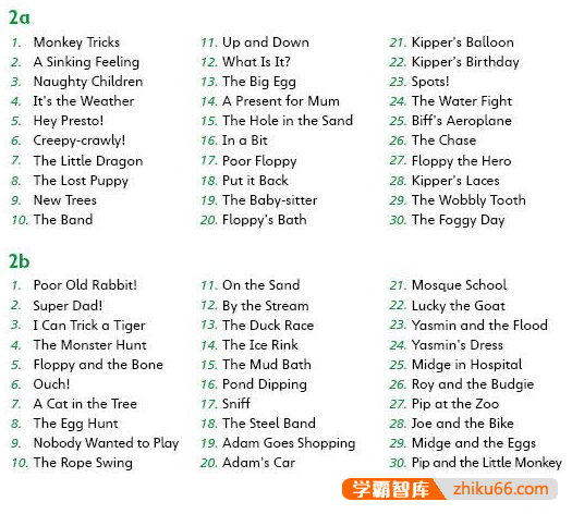 新版《典范英语》1-6级电子版+音频