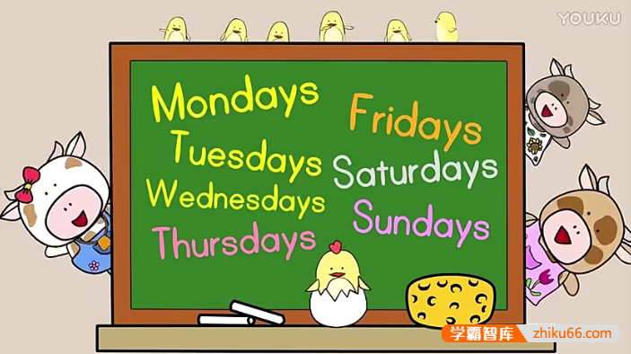 超级动感,韵律十足的英语启蒙儿歌《会唱歌的海象The Singing Walrus》共45集动画视频