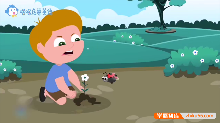 《唱唱启蒙英语：小小昆虫课》昆虫英语启蒙儿歌,认识小昆虫动画片