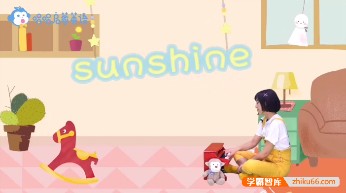 《唱唱启蒙英语：日历与时间课》快乐启蒙英语,跟我学唱时间歌