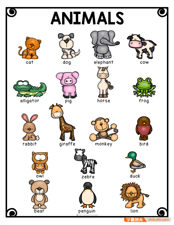 美国小学英语高频词《单词银行 Word Bank》21个主题1000多页PDF资料