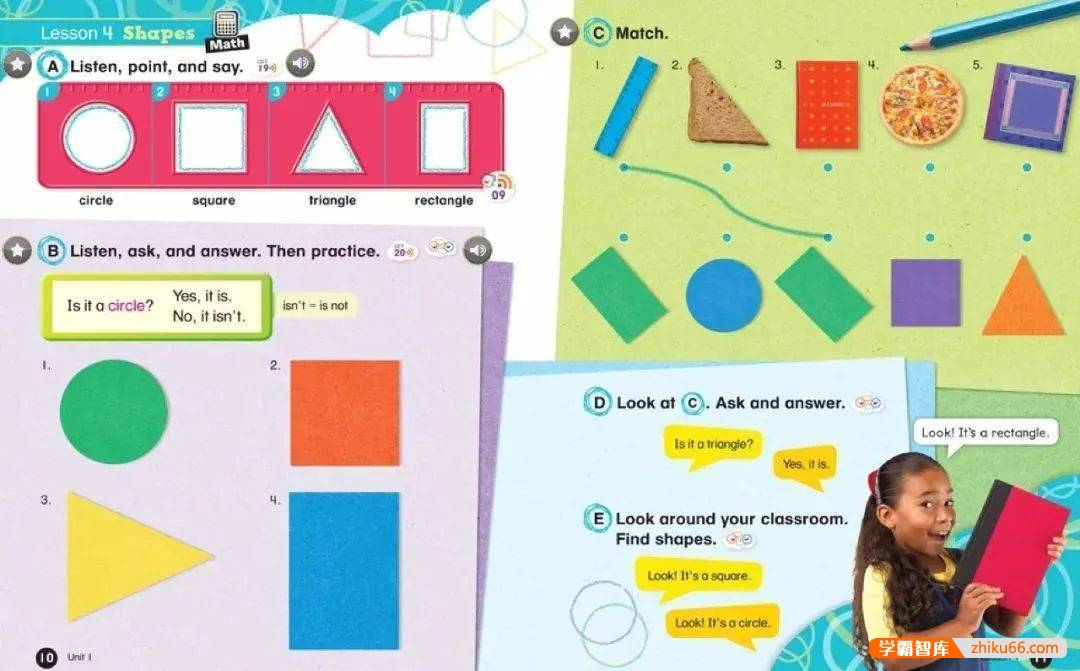 原版教材牛津《Everybody Up》少儿英语0-6级教材全解读视频+音频+PDF文档