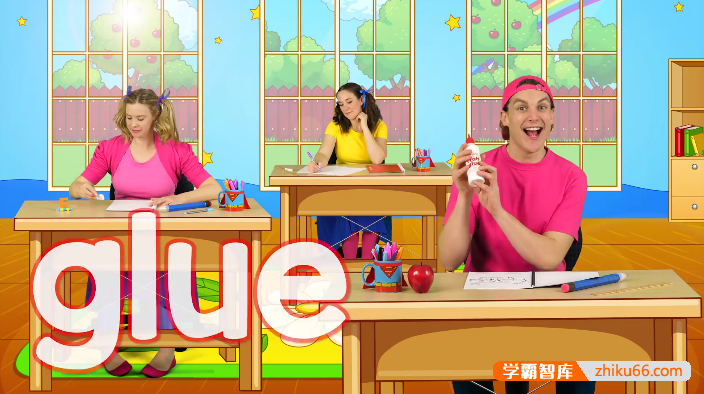 油管超火爆的真人外教趣味英语视频《Bounce Patrol Kids》让孩子轻松学英语！