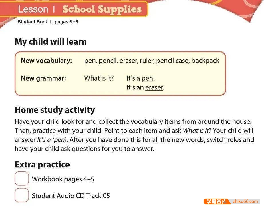 原版教材牛津《Everybody Up》少儿英语0-6级教材全解读视频+音频+PDF文档