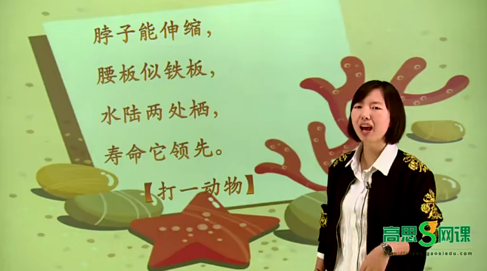 【高思网课】思泉大语文二年级上下册教学视频合集