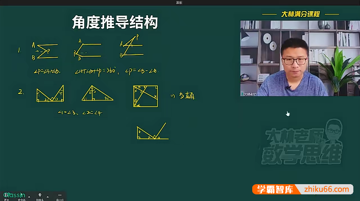 根源数学资优导引专题篇-大林老师八年级数学培优拓展课
