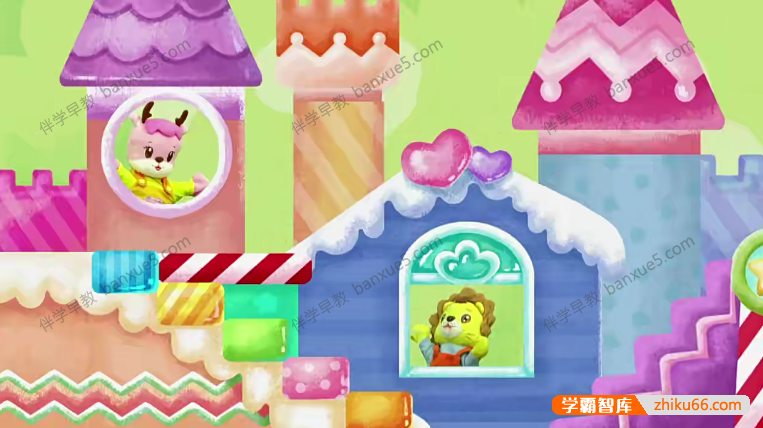 幼儿早教动画片《快乐可可狮》7-48个月龄共42集