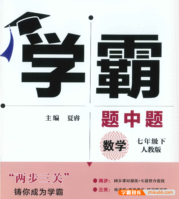 学霸题中题初中数学7-9年级下册(人教版)