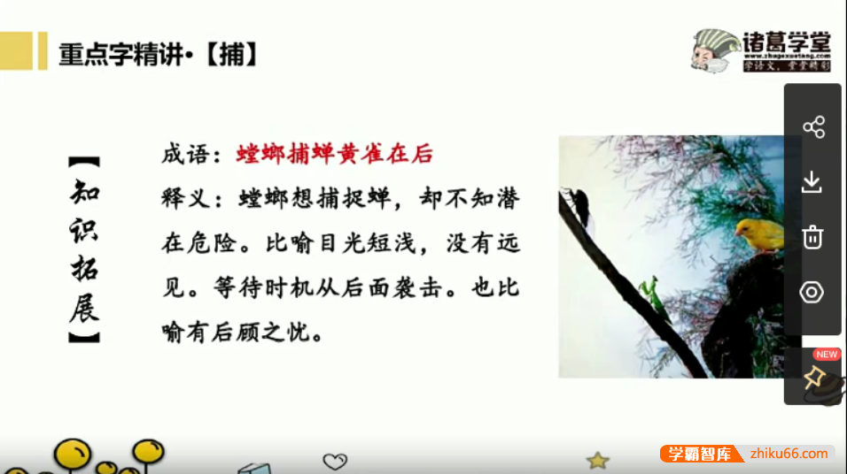 【诸葛学堂】统编版小学语文同步学二年级上册课程-秋季班