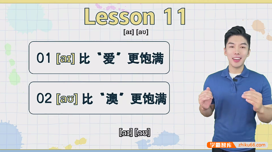 【英文老师Tanner】Tanner老师实用英语口语发音课