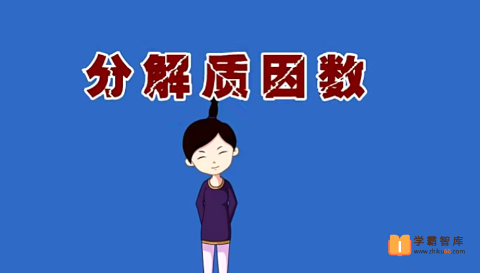 呆呆动漫数学五年级下册《大智与呆呆动漫数学》20课时动画视频课程