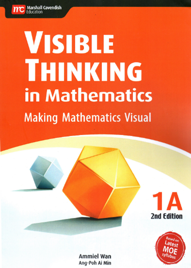 新加坡真正的好英文数学书《Visible Thinking in Mathematics(1-6)》
