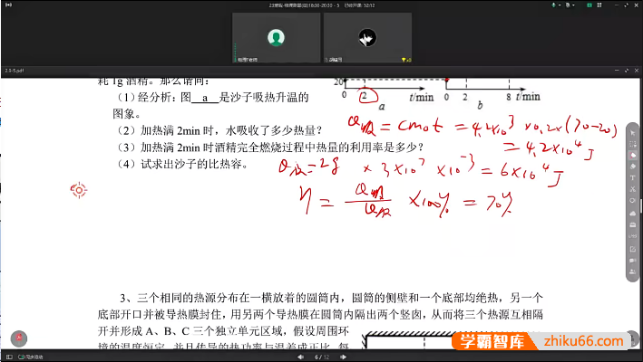 2022-2023年上海四校初中物理自招及初高衔接刷题秋季+寒假+春季课程
