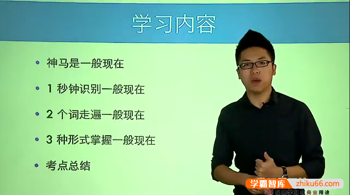 【褚连一英语】褚连一新概念英语语法一点就通20讲视频课程