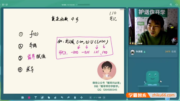 【朱昊鲲数学】鲲哥带你高三高考数学二轮复习(第一季)