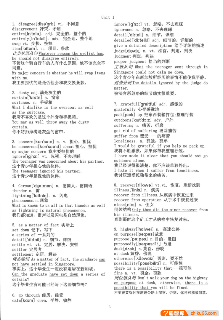 28小时掌握高中英语全部单词PDF文档