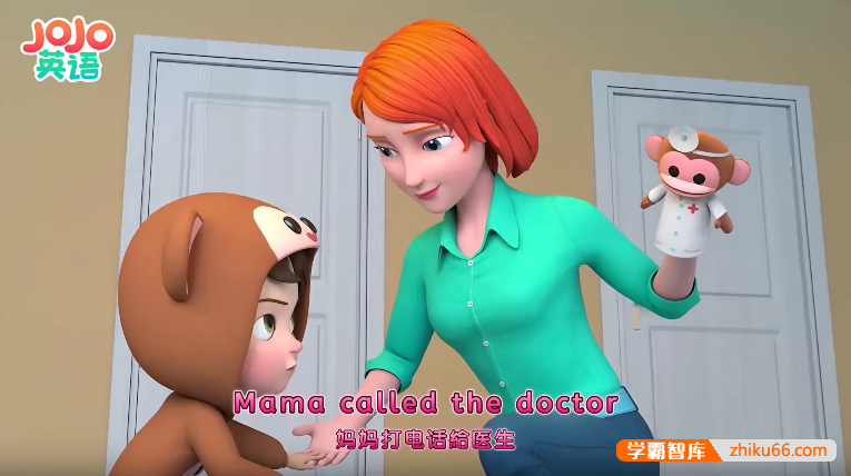 幼儿英语启蒙动画《超级宝贝赳赳Super JoJo》英文版动画全100集