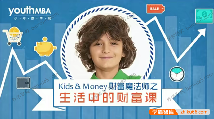 少年商学院课程《青少年美式财商课》共12集