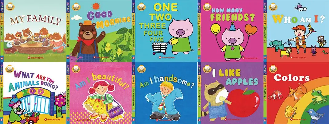 英语启蒙分级读物《果酱英语 Jam Jam English (绘本音视频+点读包+配套资料) 》