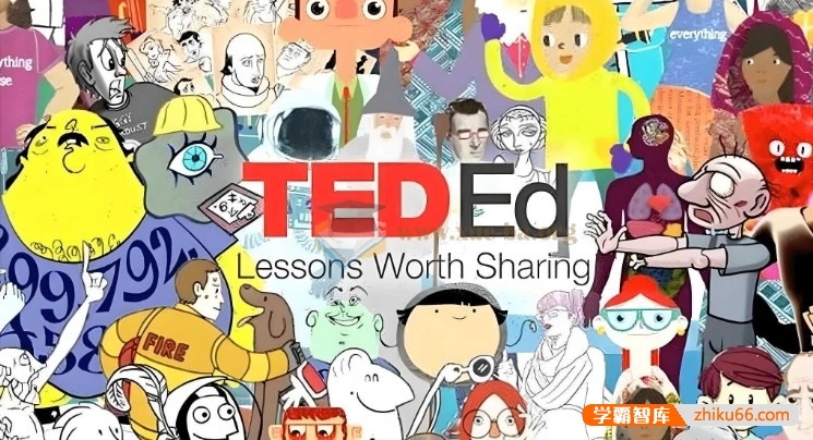 TED-Ed世界人文历史科普短片《The World’s People and Places》