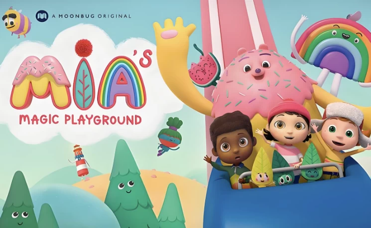 少儿英语启蒙动画《Mia的魔法游乐场 Mia’s Magic Playground》动画+台词本