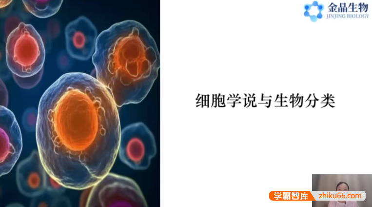 【金晶生物】2026届高三生物 金晶高考生物一轮复习课