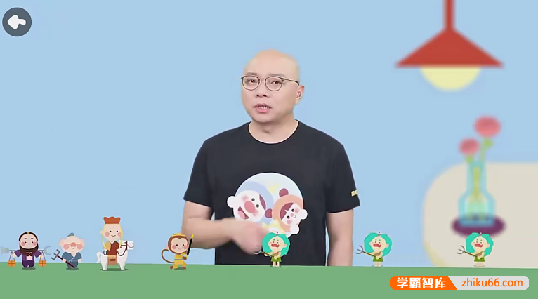 豆伴匠中文启蒙阅读L系列夏季视频课(100讲)