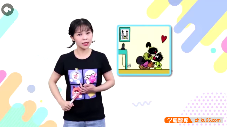 豆伴匠中文启蒙阅读L系列秋季视频课(100讲)