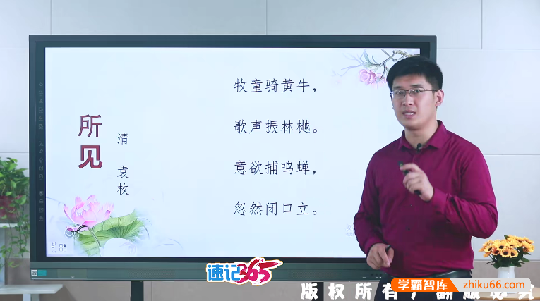 【速记365】同步部编版小学3年级语文课程42节,学得快,记得久