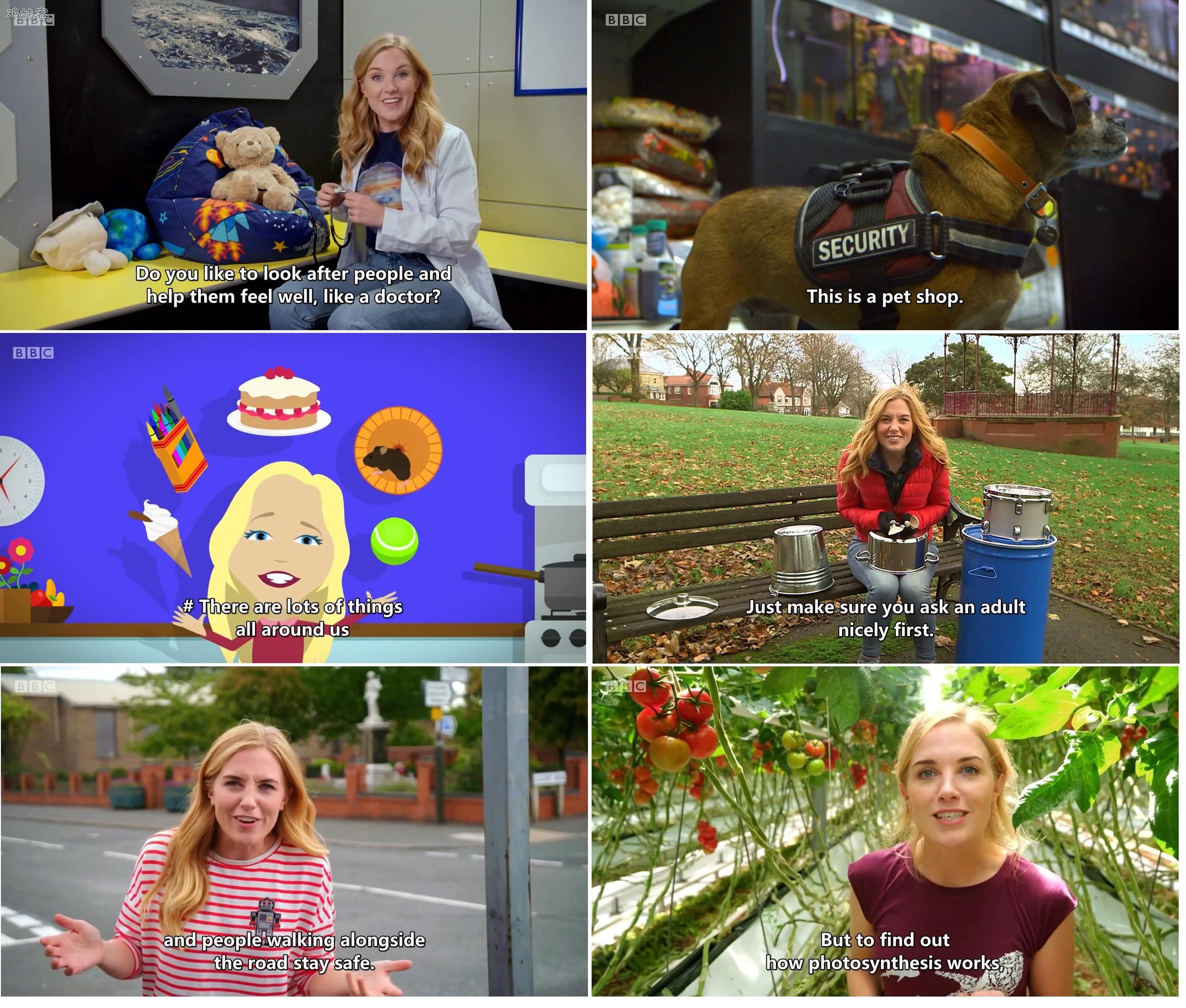 BBC儿童百科科普节目《马蒂你知道吗？Maddie’s Do You Know?》(1-4季)边学英语边涨知识！