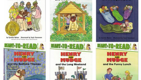 少儿英语绘本《亨利和马奇Henry and Mudge》系列28本PDF电子书+原版音频MP3+对应练习册