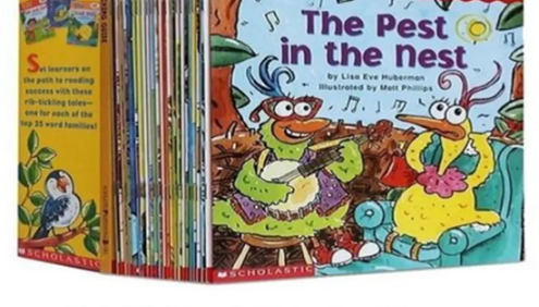 少儿英语绘本《学乐单词家族Word family tales》趣味词根学习全25册-提升拼读速度+拓展词汇量