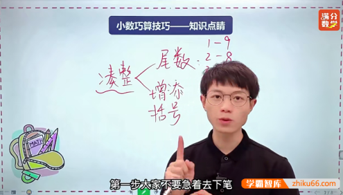 【张文晖满分数学】张老师小学数学满分思维提升课L4视频课程