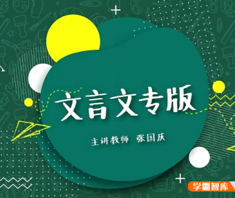 豆伴匠A系列文言文专版A2课程：文言文、古诗词、翻译、鉴赏四大板块全覆盖(适合初中7-9年级)