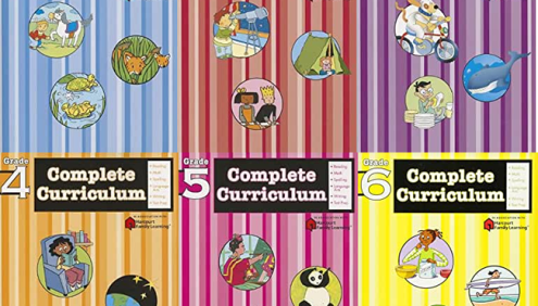 美国小学王牌教辅 | 哈考特练习合集Complete Curriculum,含1-6年级阅读+数学+写作等