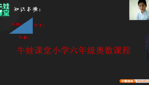 【牛娃课堂】小学奥数六年级培优课程(含配套习题)