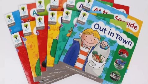 《牛津阅读树》L1~L9级别音频+PDF绘本+练习册合集