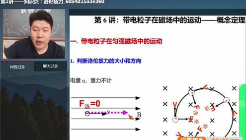 【柴森物理】柴森高二物理2021年寒假系统班