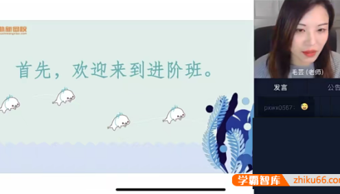 花生酥大师班毛芸老师小学作文提分班进阶视频课程(含PDF讲义)