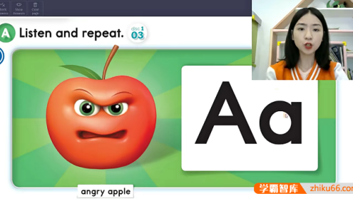 牛津自然拼读世界《Oxford Phonics World》付付老师配套课程1-5级别329讲视频课程