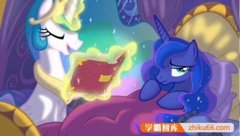 儿童启蒙有声故事《小马宝莉》共117集mp3音频