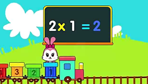 哈利学前班之乘法儿歌-幼小衔接视频动画课程